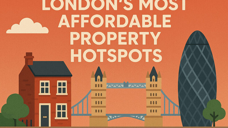 London’s Most Affordable Property Hotspots – A 2025 Buyer’s Guide