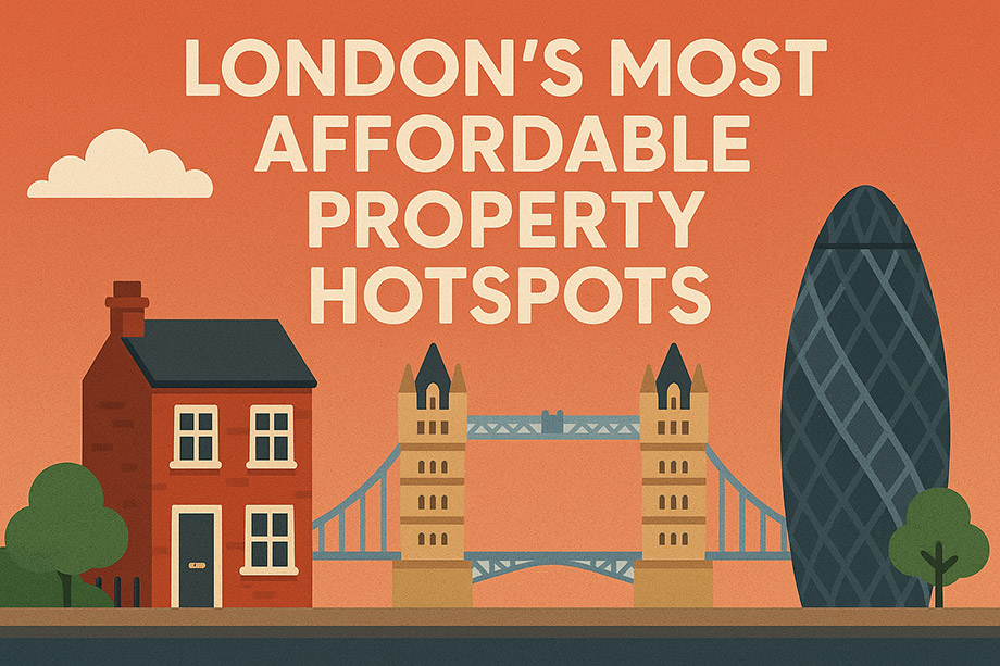 London’s Most Affordable Property Hotspots – A 2025 Buyer’s Guide