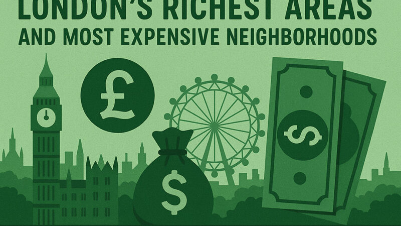 The Ultimate Guide to London’s Richest Areas and Most Expensive Neighborhoods in 2025