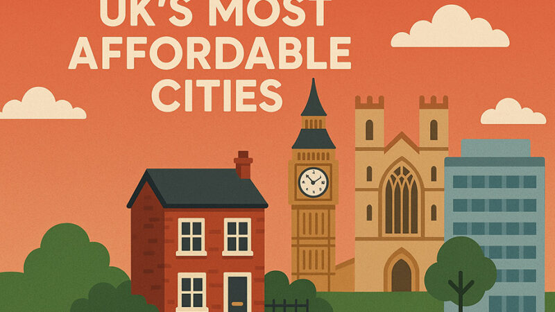 The Ultimate Guide to Budget-Friendly Living – UK’s Most Affordable Cities in 2025