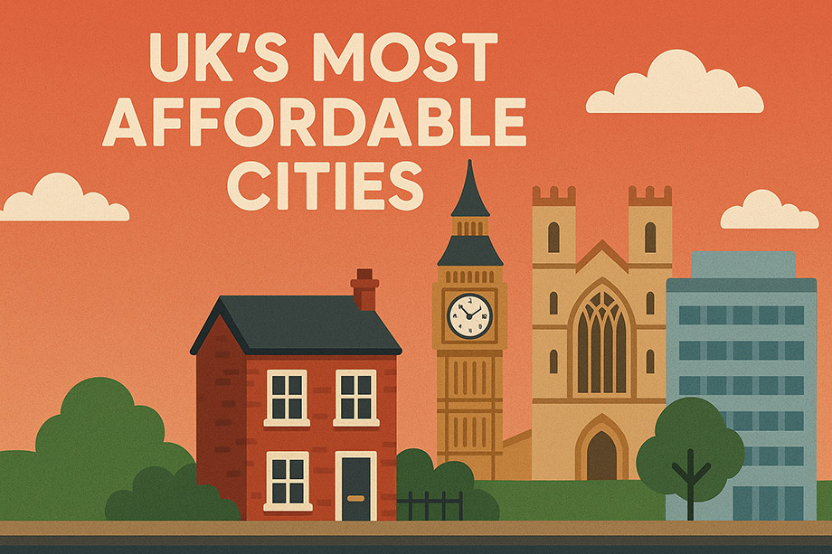 The Ultimate Guide to Budget-Friendly Living – UK’s Most Affordable Cities in 2025
