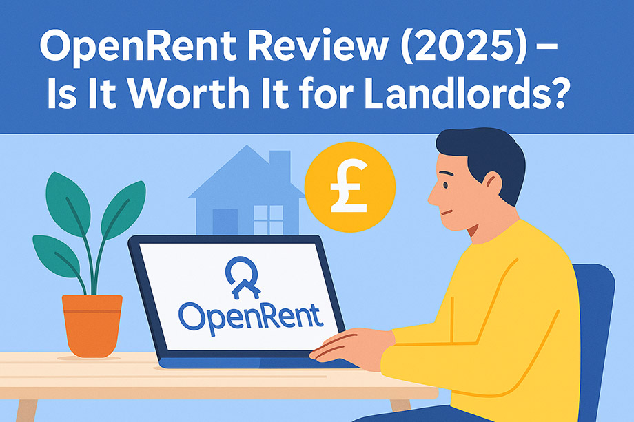 OpenRent Review (2025) – Is It Worth It for Landlords?