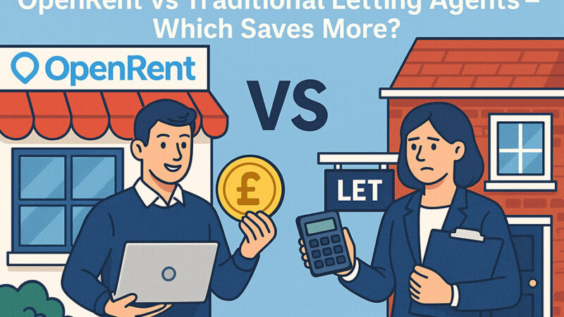OpenRent vs Traditional Letting Agents – Which Saves More?