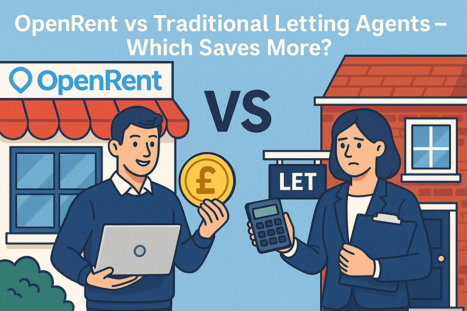 OpenRent vs Traditional Letting Agents – Which Saves More?