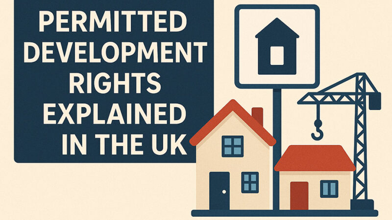 Permitted Development Rights Explained in the UK