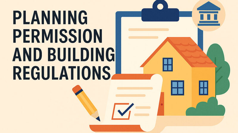 Planning Permission and Building Regulations – What You Need to Know