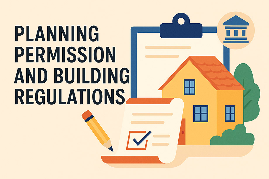 Planning Permission and Building Regulations – What You Need to Know