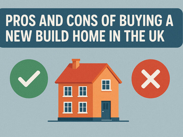Pros and Cons of Buying a New Build Home in the UK