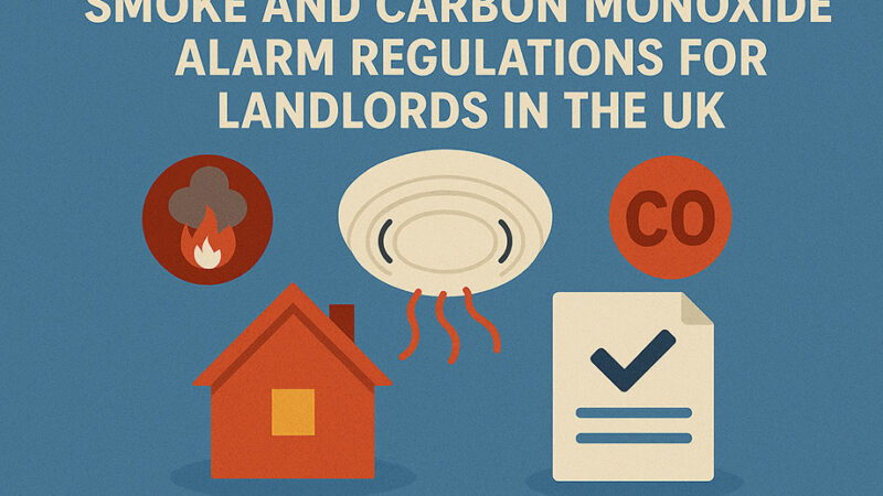 Smoke and Carbon Monoxide Alarm Regulations for Landlords in the UK – What You Need to Know