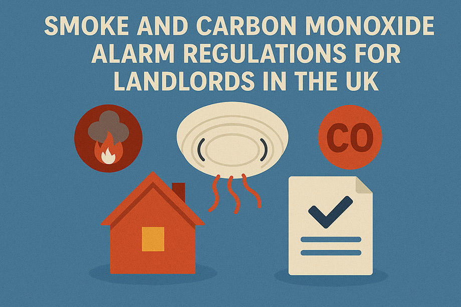 Smoke and Carbon Monoxide Alarm Regulations for Landlords in the UK – What You Need to Know