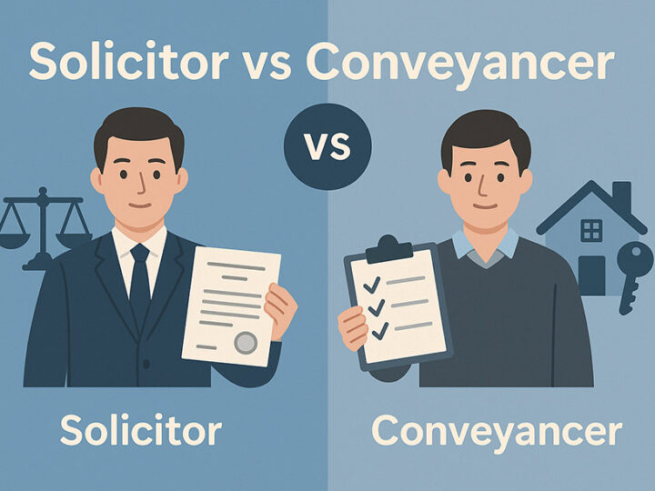 Solicitor vs Conveyancer – Who Should Handle Your Property Sale?