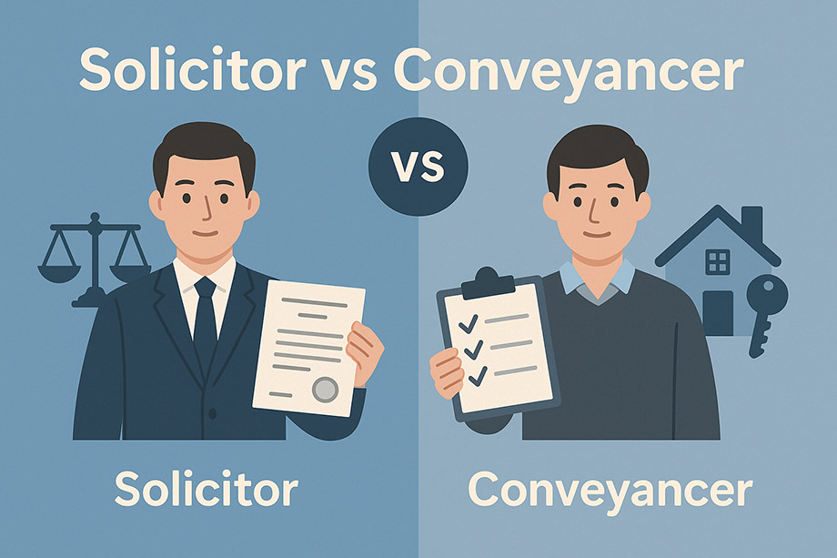 Solicitor vs Conveyancer – Who Should Handle Your Property Sale?