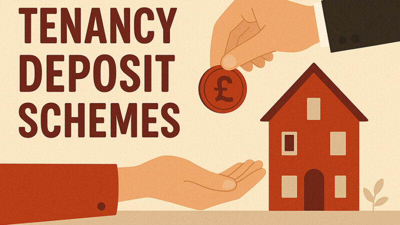 The Complete Guide to Tenancy Deposit Schemes: Protecting Your Money, Rights, and Peace of Mind