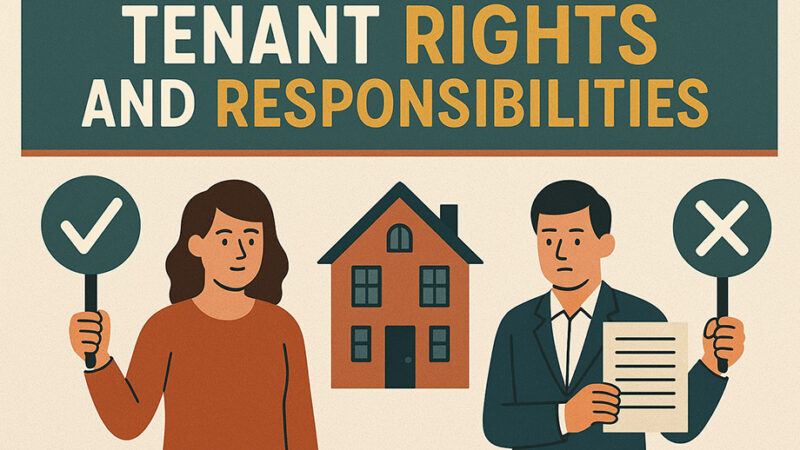 Your Complete Guide to Tenant Rights and Responsibilities in the UK – Navigate Renting with Confidence