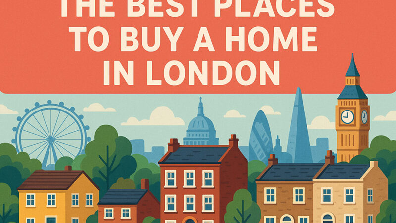 The Best Places to Buy a Home in London