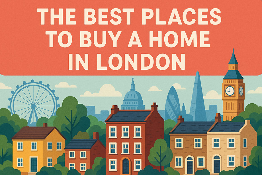 The Best Places to Buy a Home in London