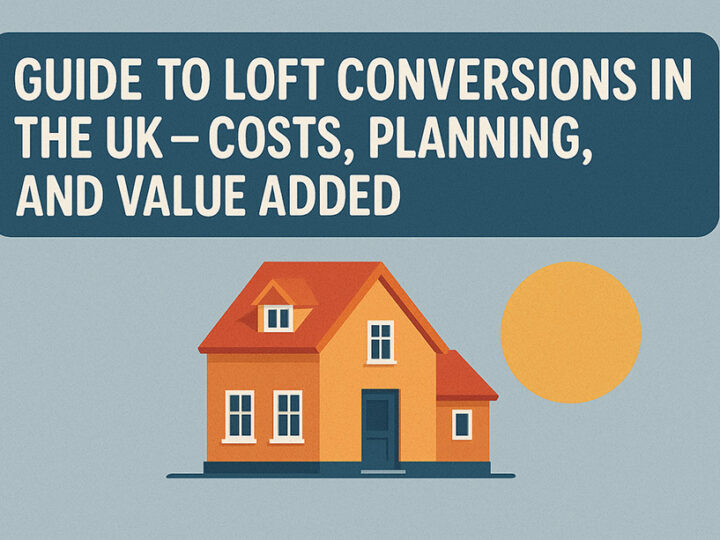 The Ultimate Guide to Loft Conversions in the UK – Costs, Planning, and Value Added