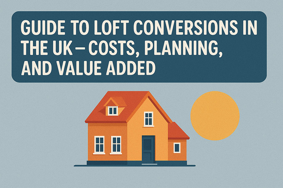 The Ultimate Guide to Loft Conversions in the UK – Costs, Planning, and Value Added