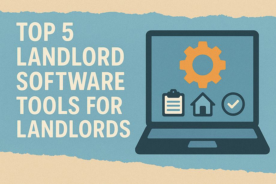 Top 5 Landlord Software Tools for Landlords