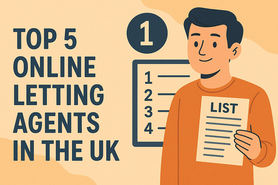 Top 5 Online Letting Agents in the UK