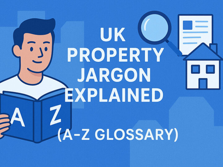 UK Property Jargon Explained (A–Z Glossary)