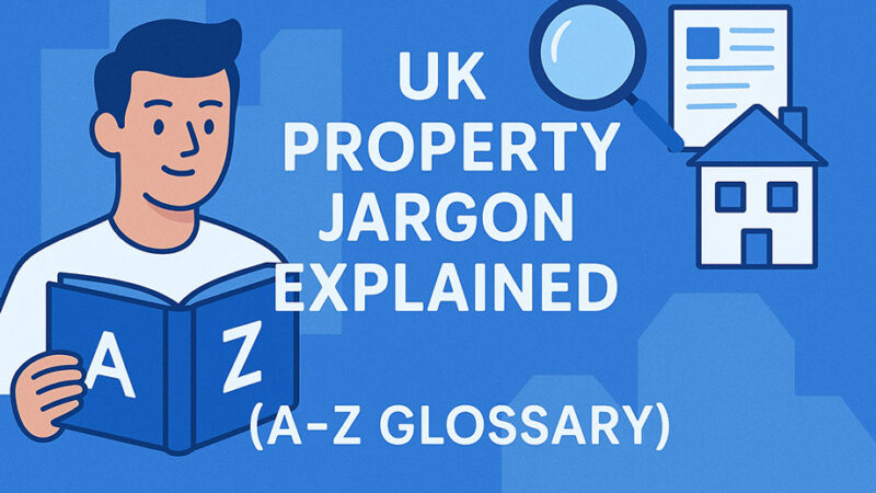 UK Property Jargon Explained (A–Z Glossary)