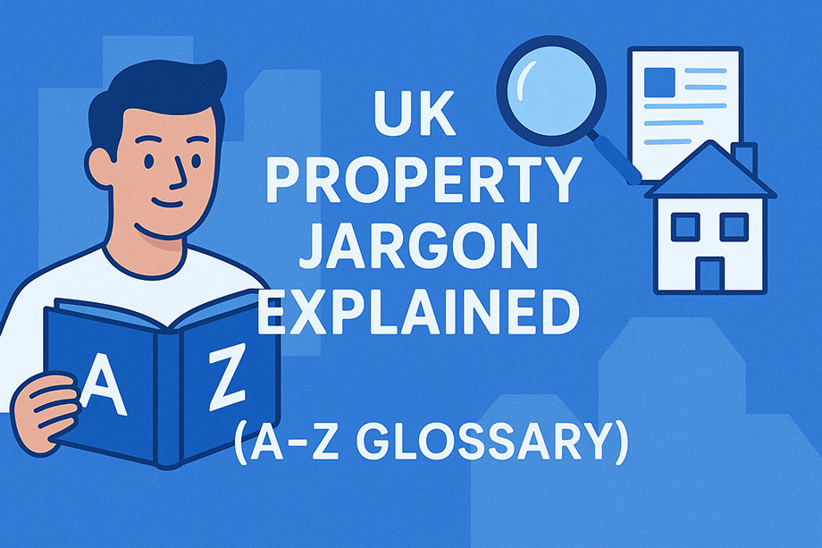 UK Property Jargon Explained (A–Z Glossary)