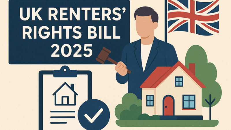 UK Renters’ Rights Bill 2025 – A Complete Guide for Landlords and Tenants
