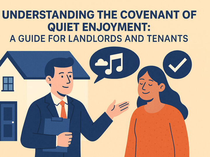 Understanding the Covenant of Quiet Enjoyment: A Guide for Landlords and Tenants