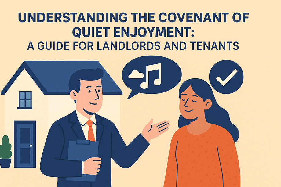 Understanding the Covenant of Quiet Enjoyment: A Guide for Landlords and Tenants