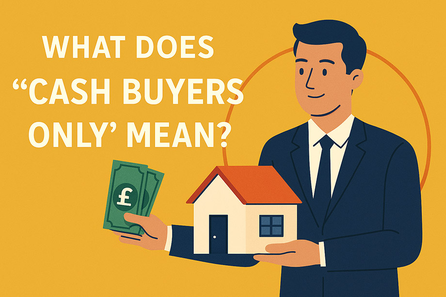 What Does “Cash Buyers Only” Mean?