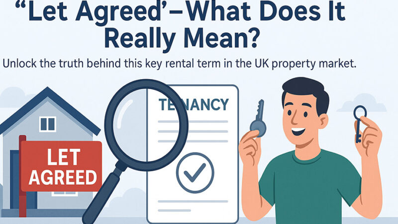What Does Let Agreed Mean?