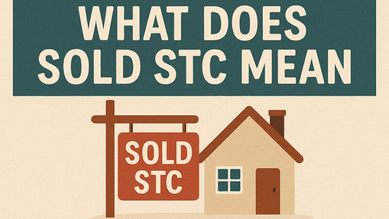 What Does Sold STC Mean