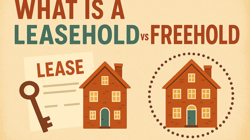 What is a Leasehold vs Freehold in the UK? A Simple Guide for Homebuyers
