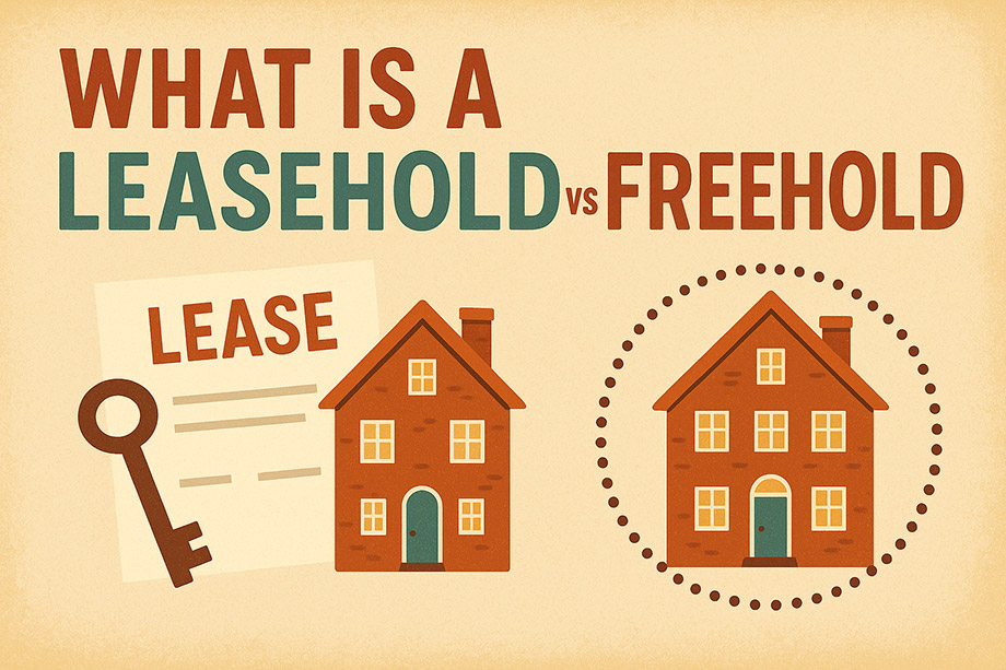 What is a Leasehold vs Freehold in the UK? A Simple Guide for Homebuyers
