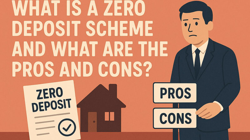 What is a Zero Deposit Scheme and What Are the Pros and Cons?