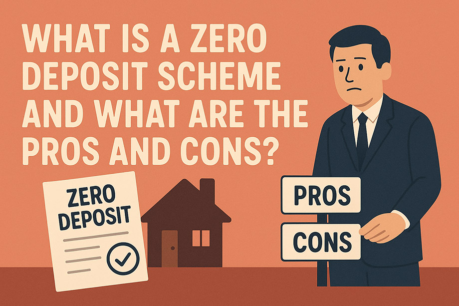 What is a Zero Deposit Scheme and What Are the Pros and Cons?