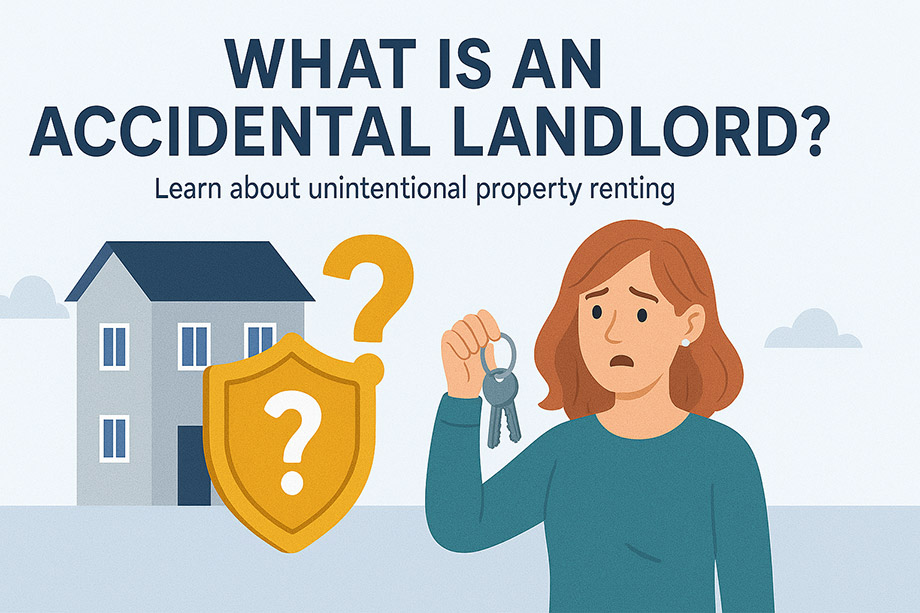What is an Accidental Landlord? A Beginner’s Guide to Unexpected Property Renting