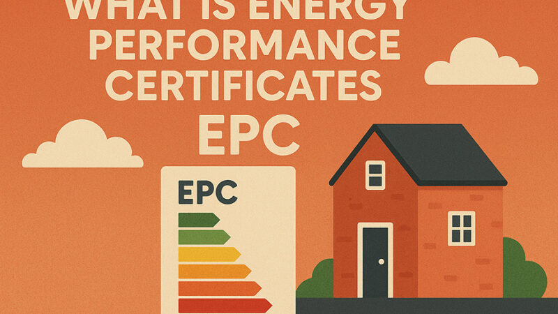 What is Energy Performance Certificates EPC