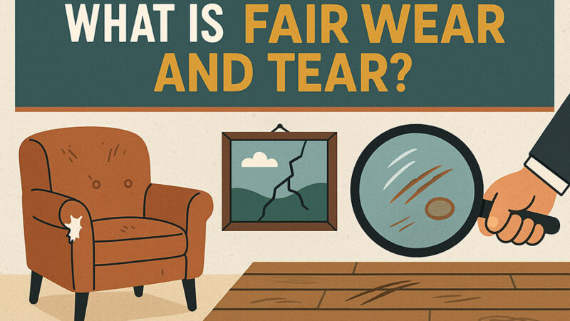 What is fair wear and tear