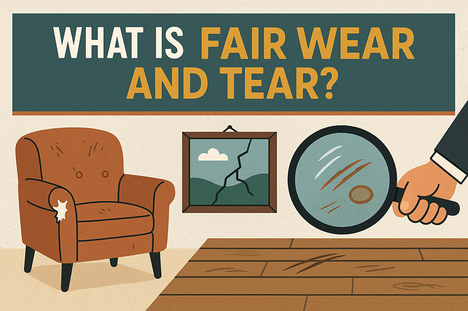 What is fair wear and tear