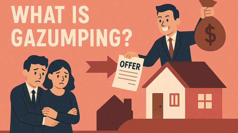 What is Gazumping?