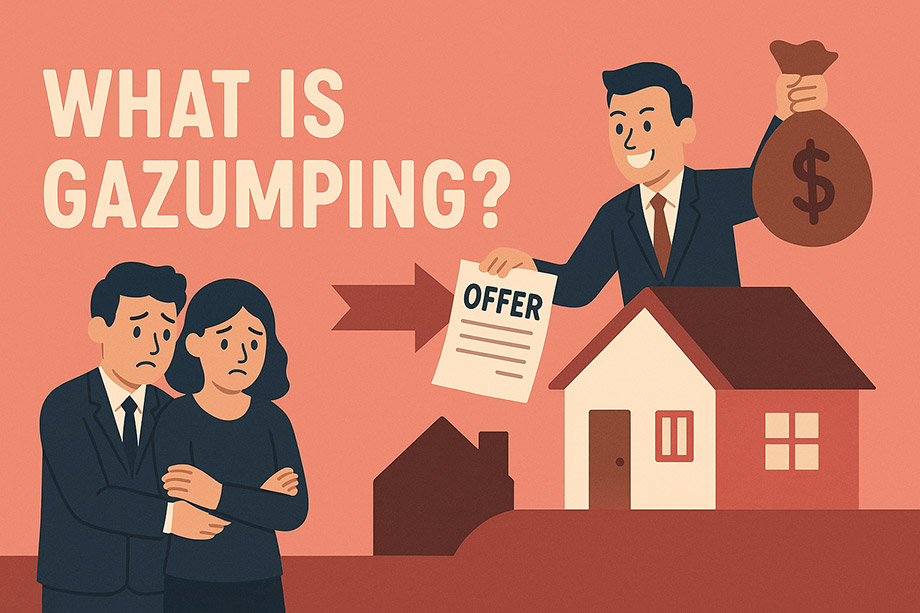 What is Gazumping?