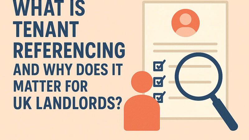 What Is Tenant Referencing and Why Does It Matter for UK Landlords?