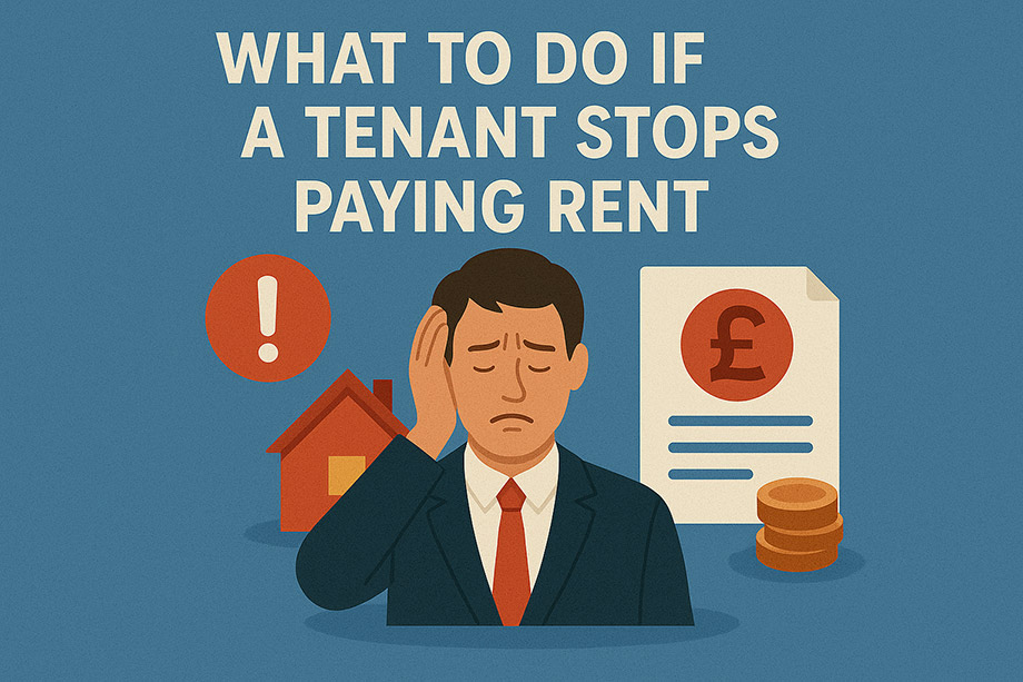 What to Do if a Tenant Stops Paying Rent