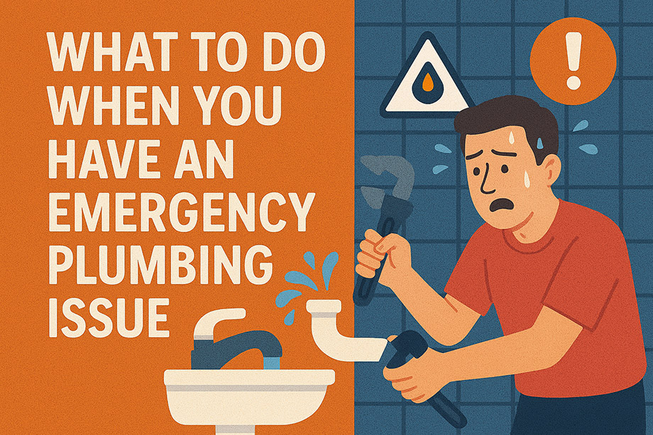 What to Do When You Have an Emergency Plumbing Issue – A Quick Guide