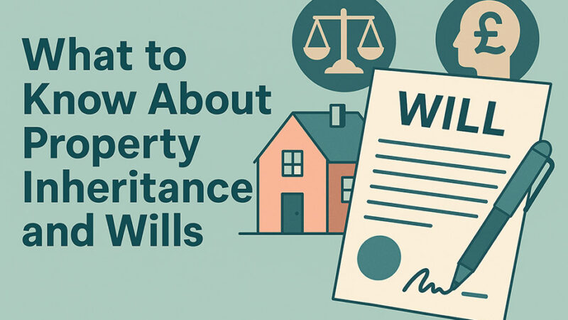 What to Know About Property Inheritance and Wills