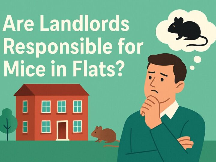 Are Landlords Responsible for Mice in Flats? Complete UK Legal Guide 2025