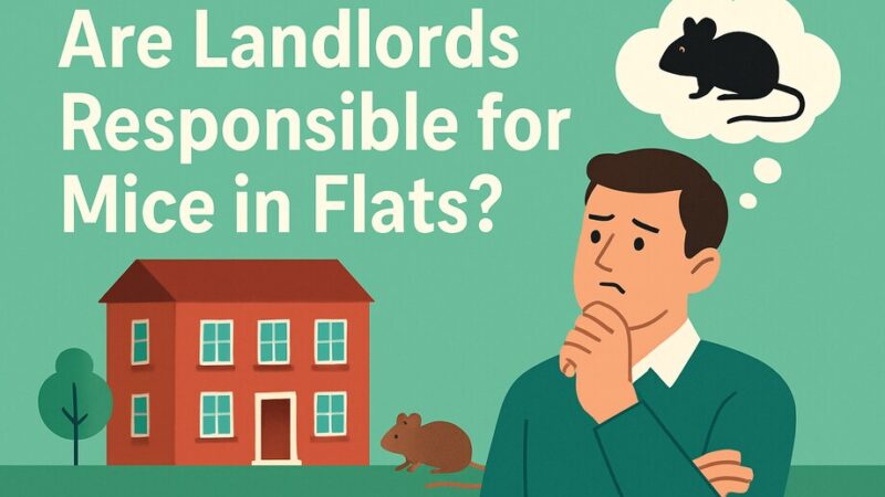 Are Landlords Responsible for Mice in Flats? Complete UK Legal Guide 2025