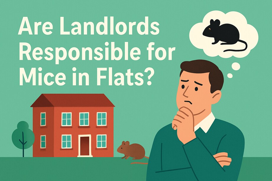 Are Landlords Responsible for Mice in Flats? Complete UK Legal Guide 2025